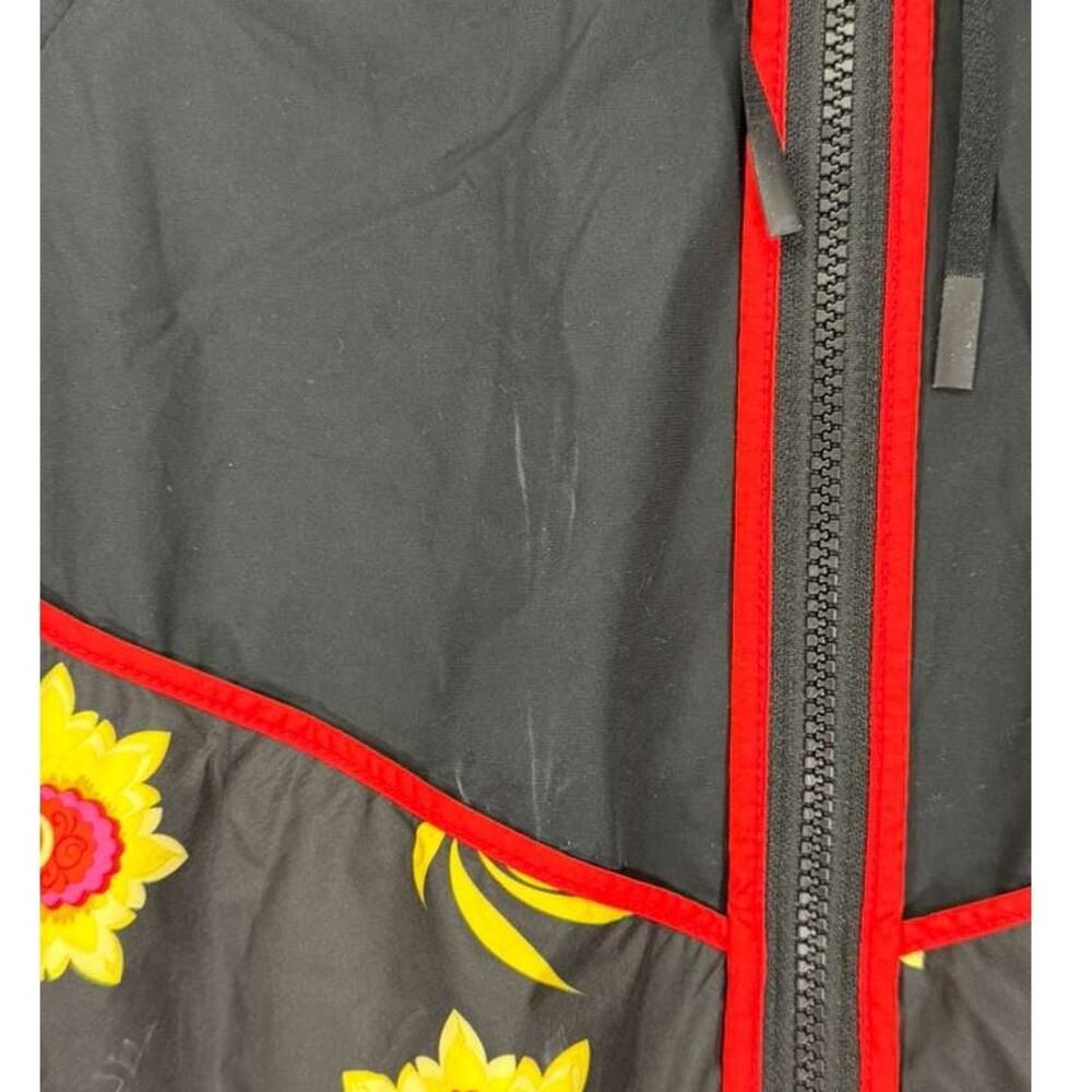 Nike Sportswear Windrunner Women's Printed Jacket Gym Casual Black/Yellow/Red M - Picture 14 of 14